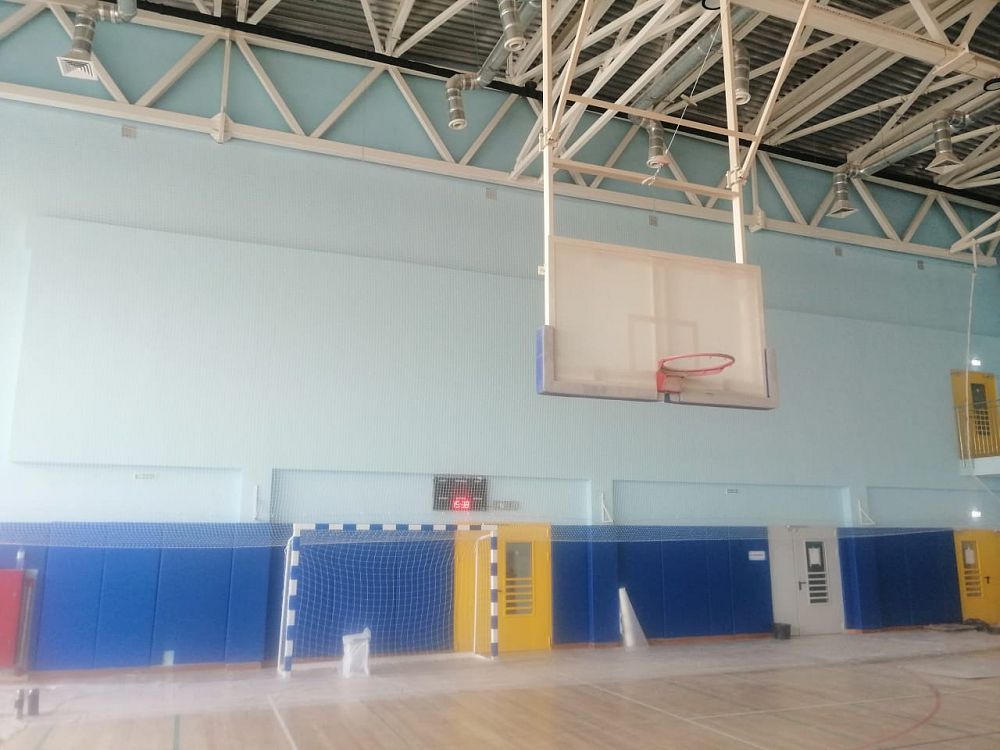 ФОК для паралимпийцев г. Москва